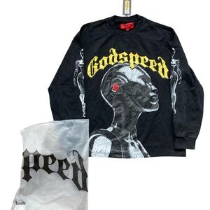 Godspeed Alexa Black Sweater Medium